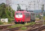 Baureihe 103/24857/103-101-2-zusammen-mit-141-228-7 103 101-2 zusammen mit 141 228-7 in Osnabrck am 02 September 2006